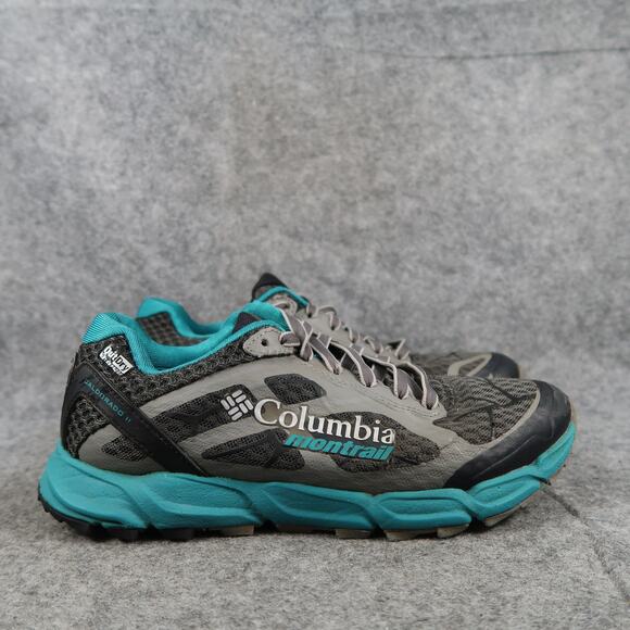 Columbia Shoes - Columbia Shoes Womens 6 Hiking Trail Running Outdoor Sport Waterproof Caldorado